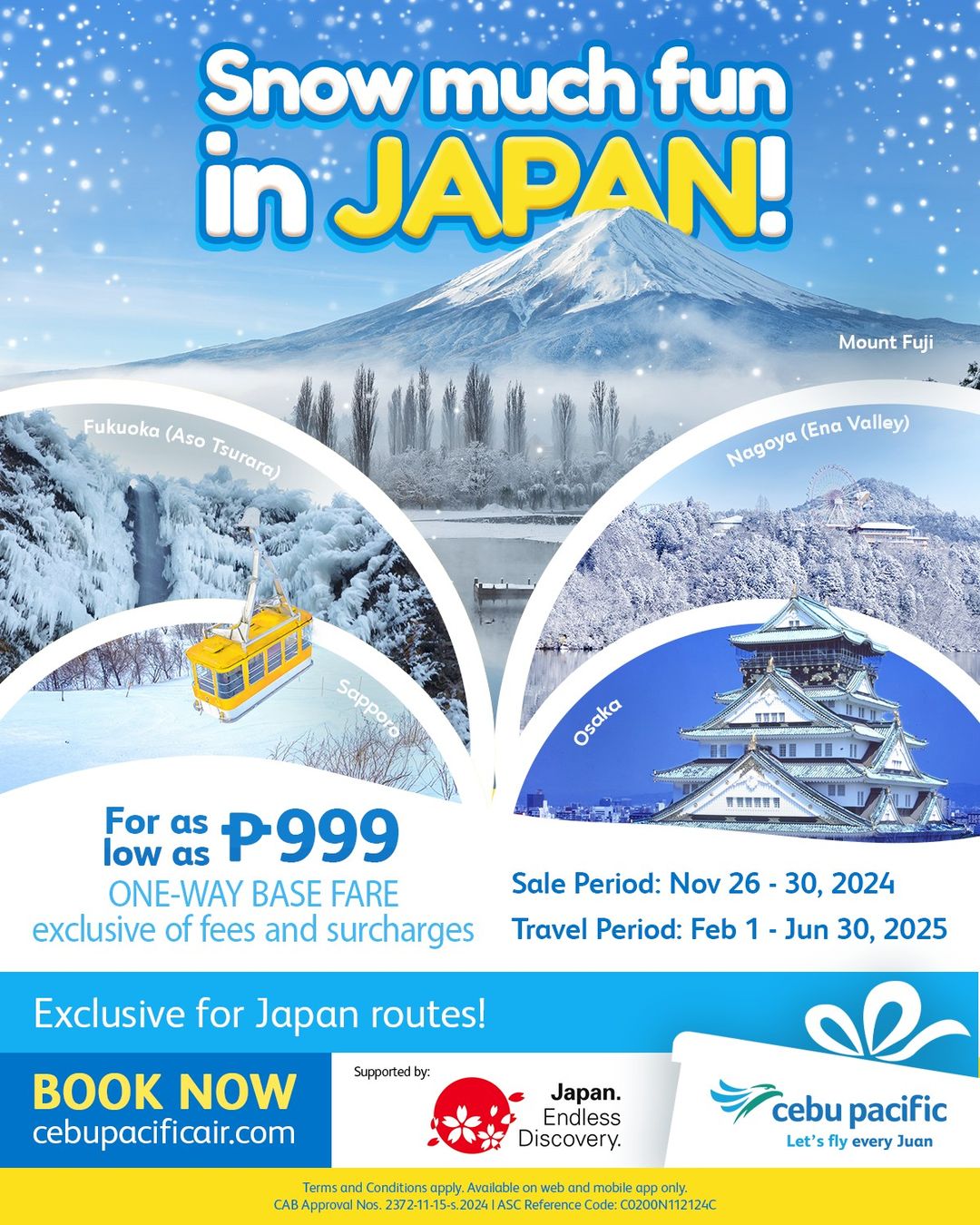 Cebu Pacific Seat Sale