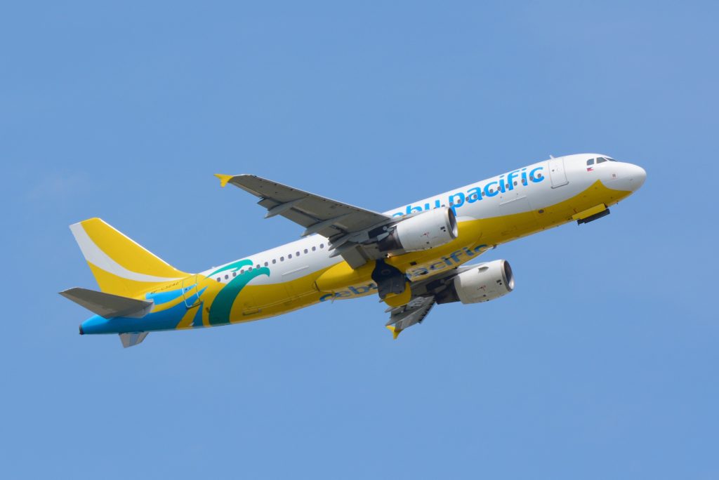 Cebu Pacific Seat Sale