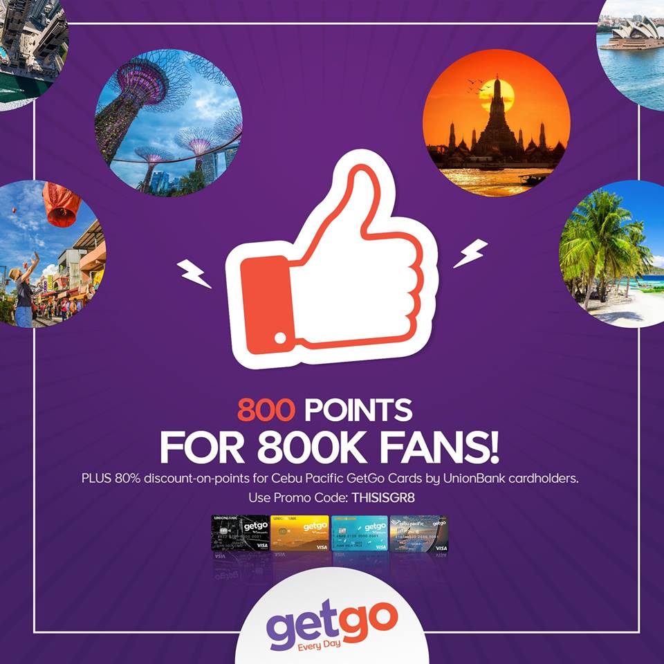 Time to Celebrate with GetGo PH Sale for as low as 800 Points – Seat ...