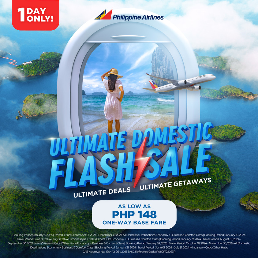 Philippine Airlines Seat Sale