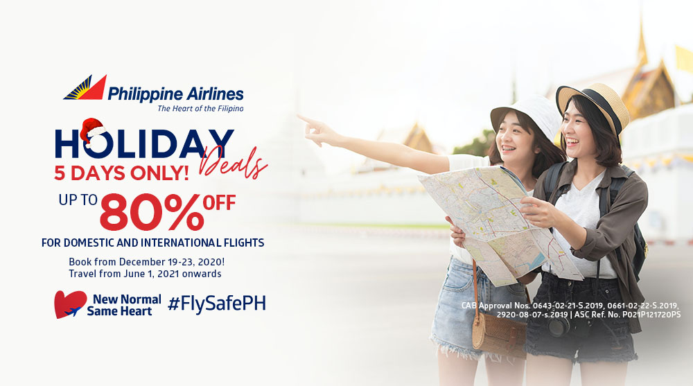 Philippine Airlines Holiday Deals