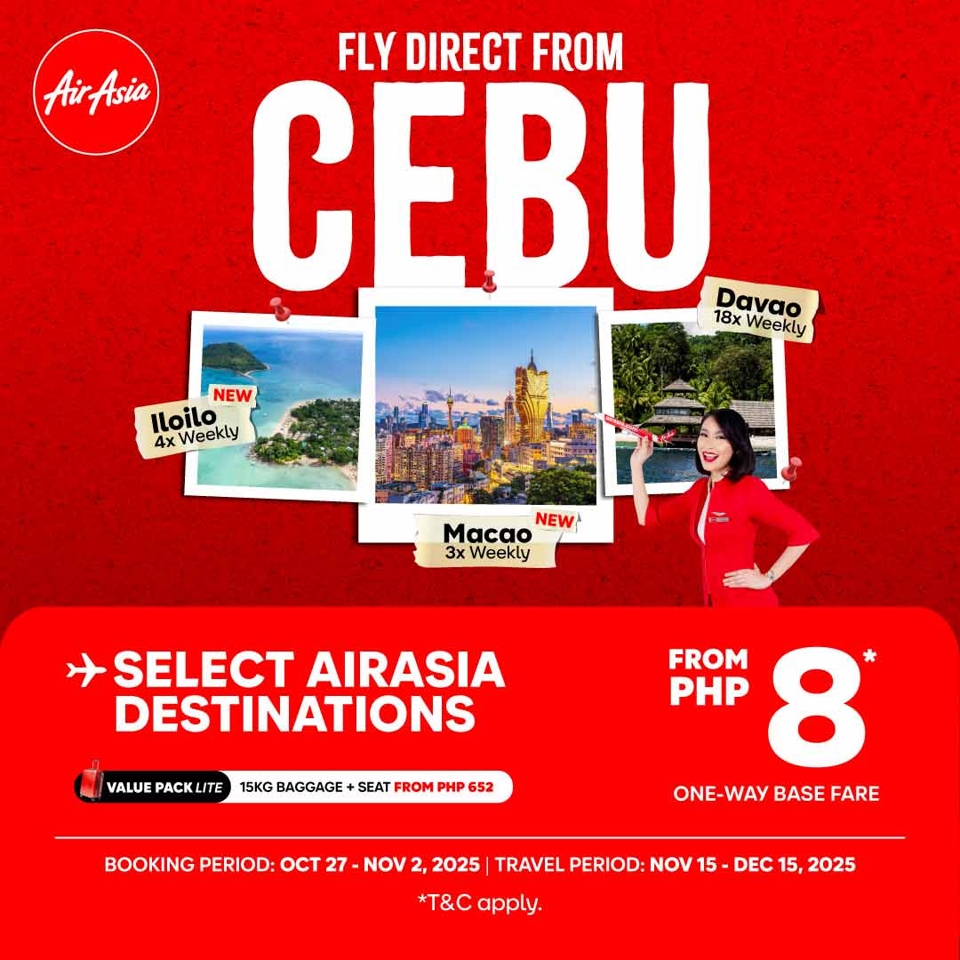 AirAsia Seat Sale