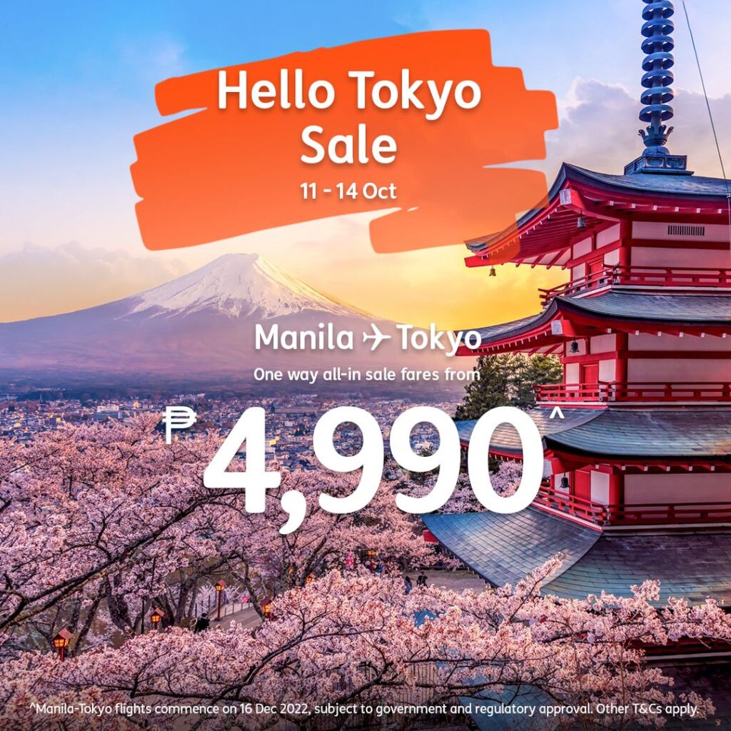 Jetstar Tokyo Sale