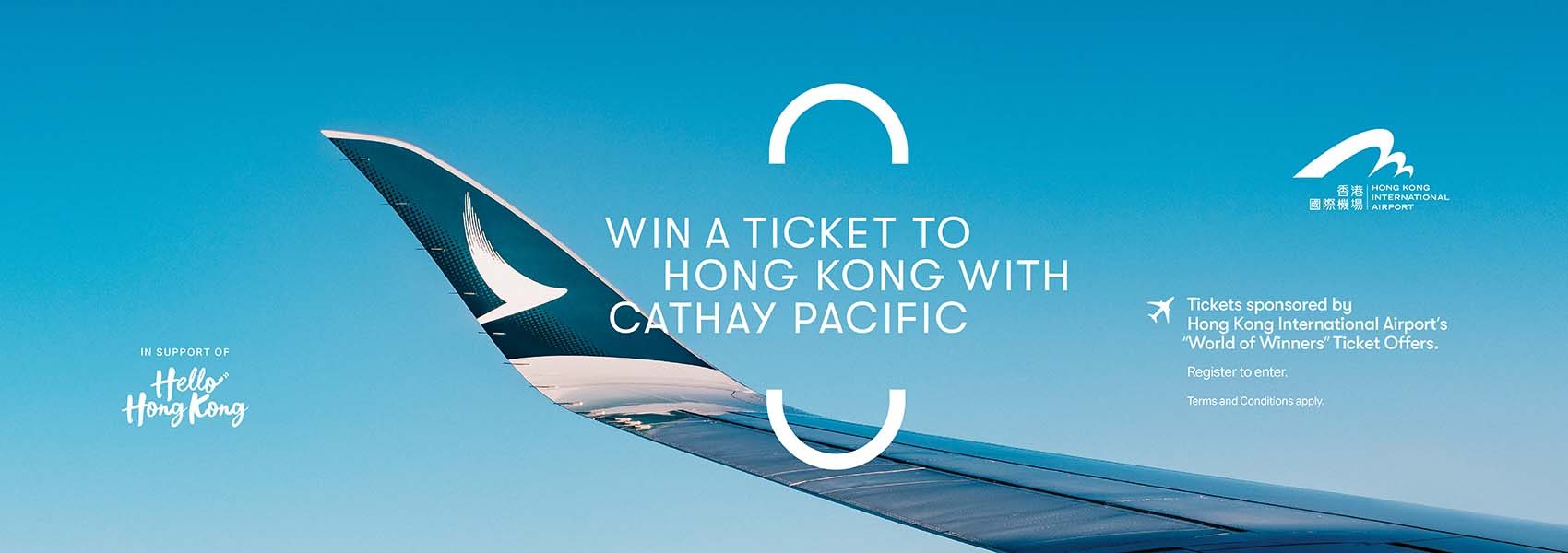 Cathay Pacific World of Winners Promo 2023