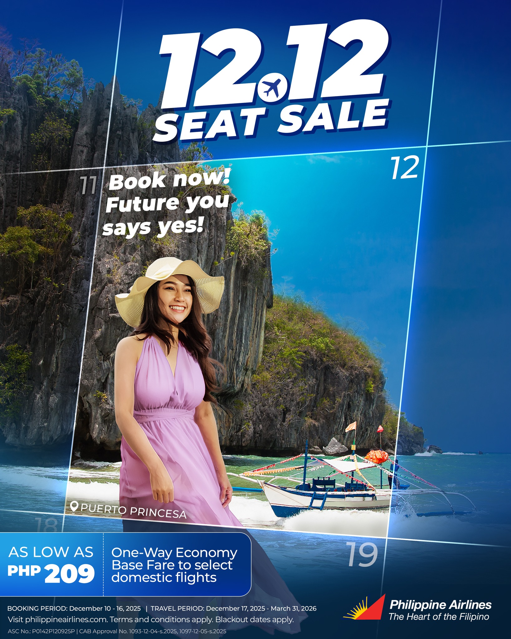 Philippine Airlines Seat Sale Dec 10 2025
