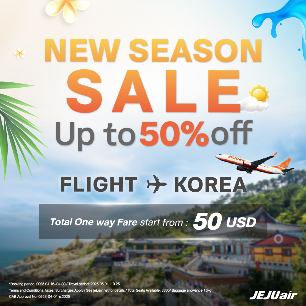 JejuAir Seat Sale