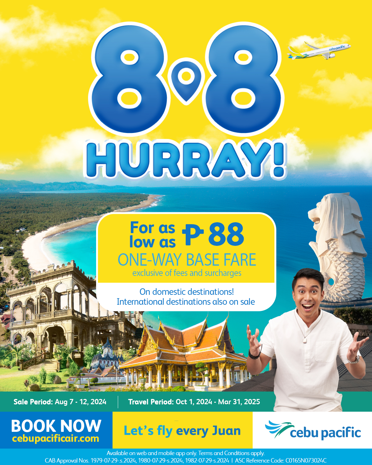 Cebu Pacific Seat Sale