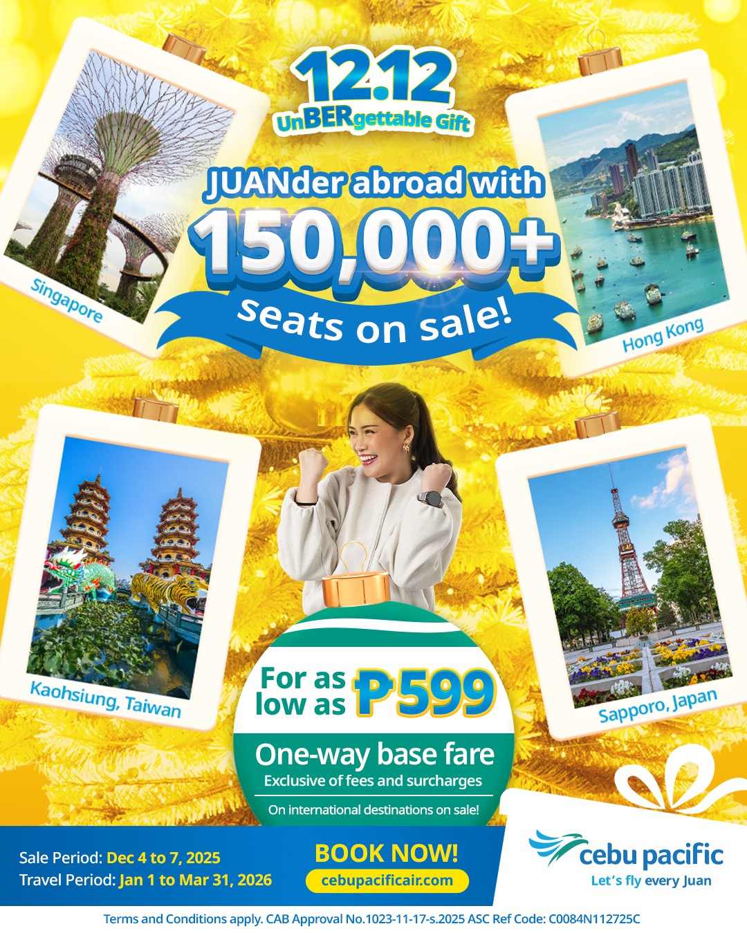 Cebu Pacific Seat Sale