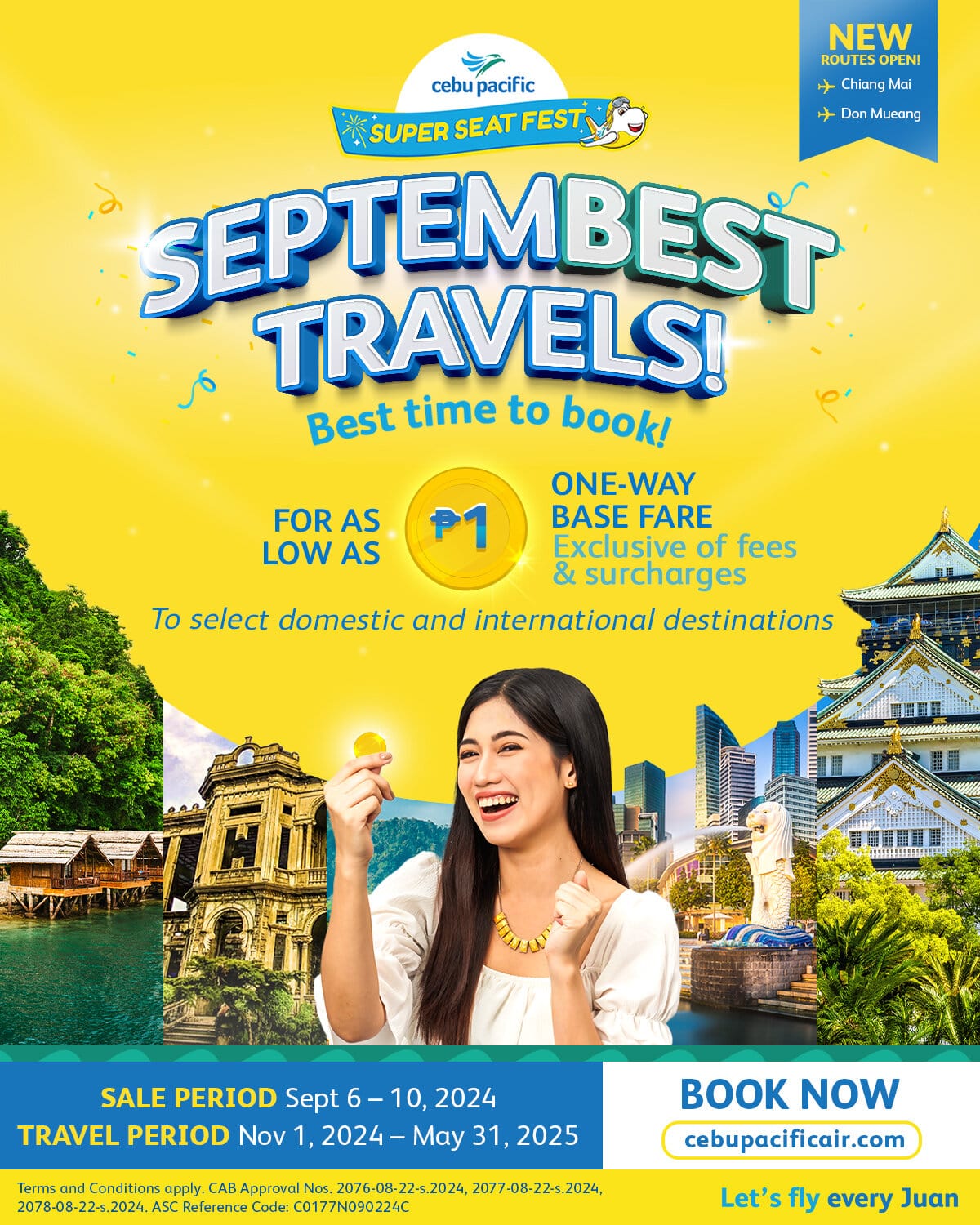 Cebu Pacific Seat Sale