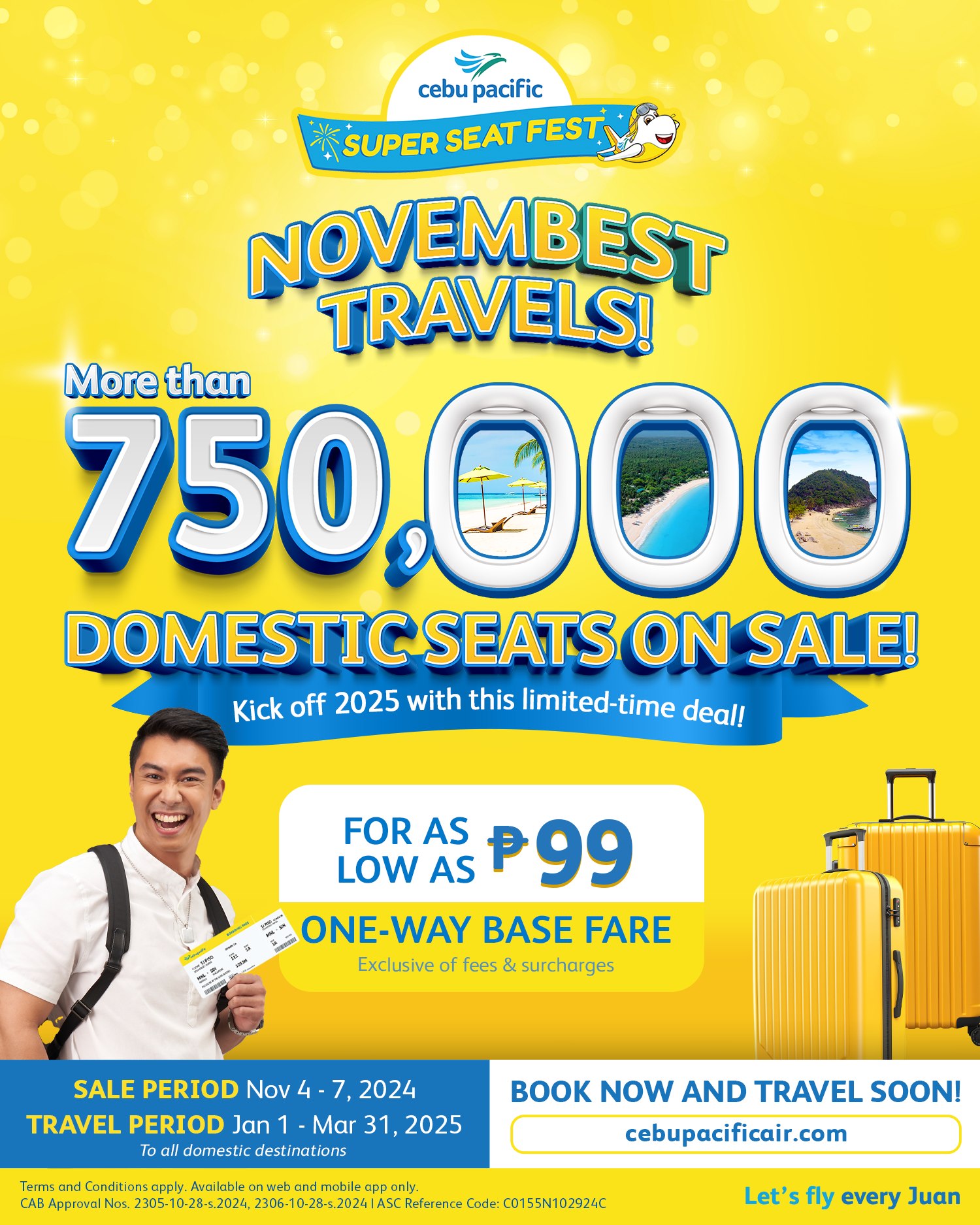 Cebu Pacific Seat Sale