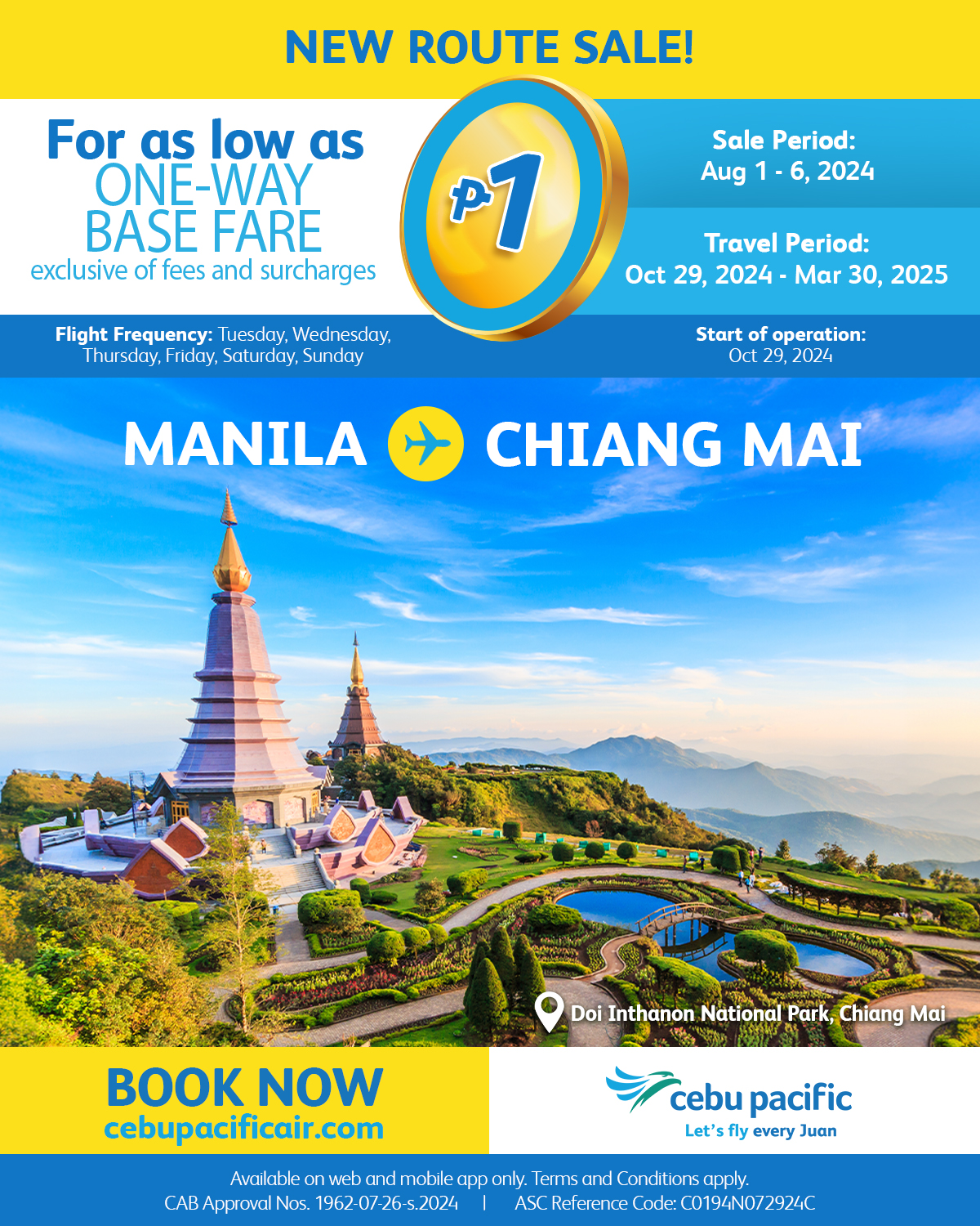 Cebu Pacific Seat Sale