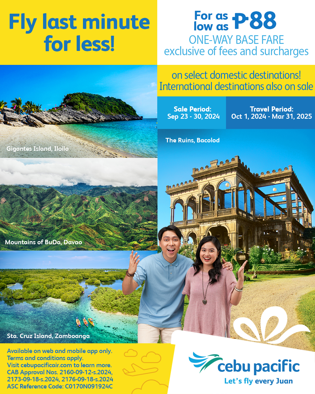 Cebu Pacific Seat Sale