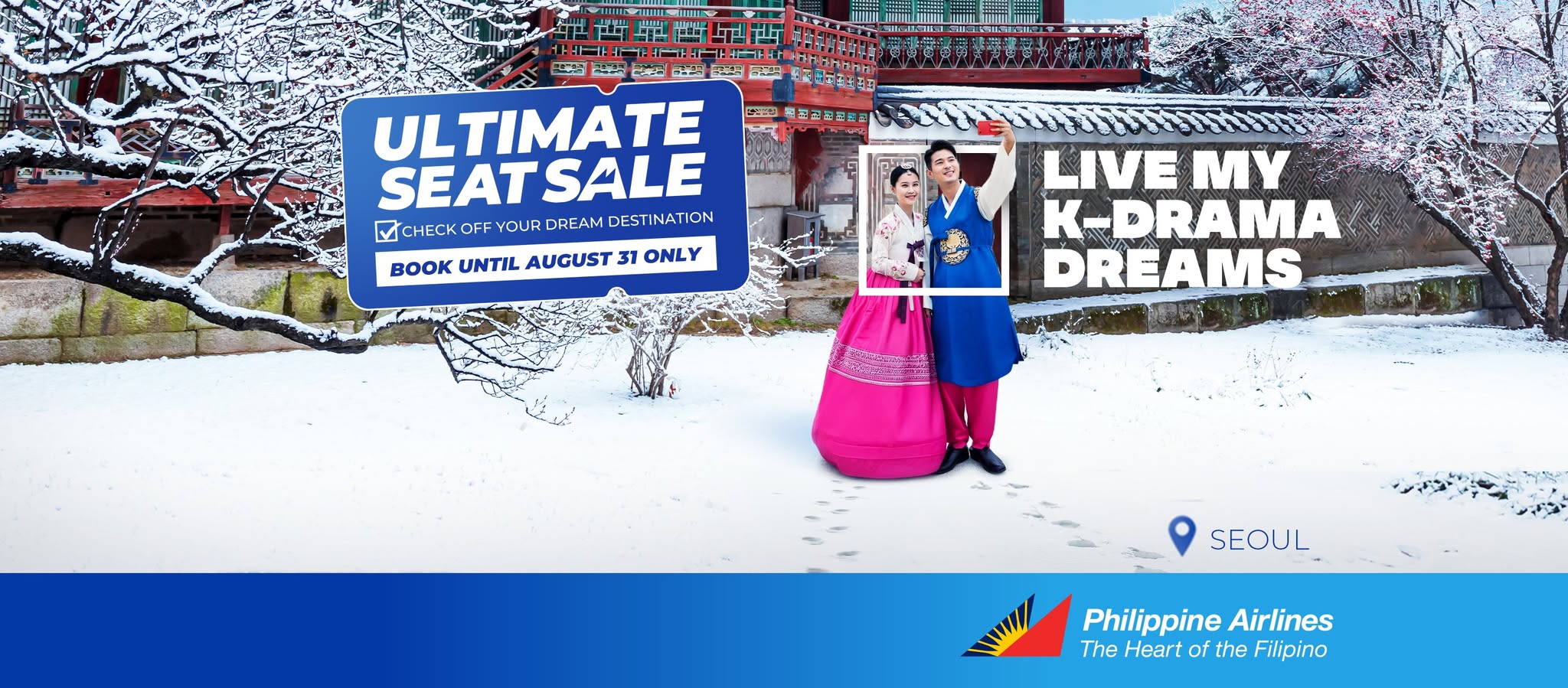 Philippine Airlines Ultimate Seat Sale