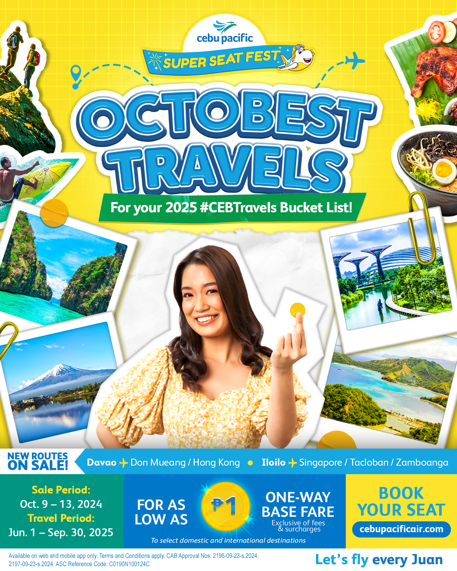 Cebu Pacific Seat Sale