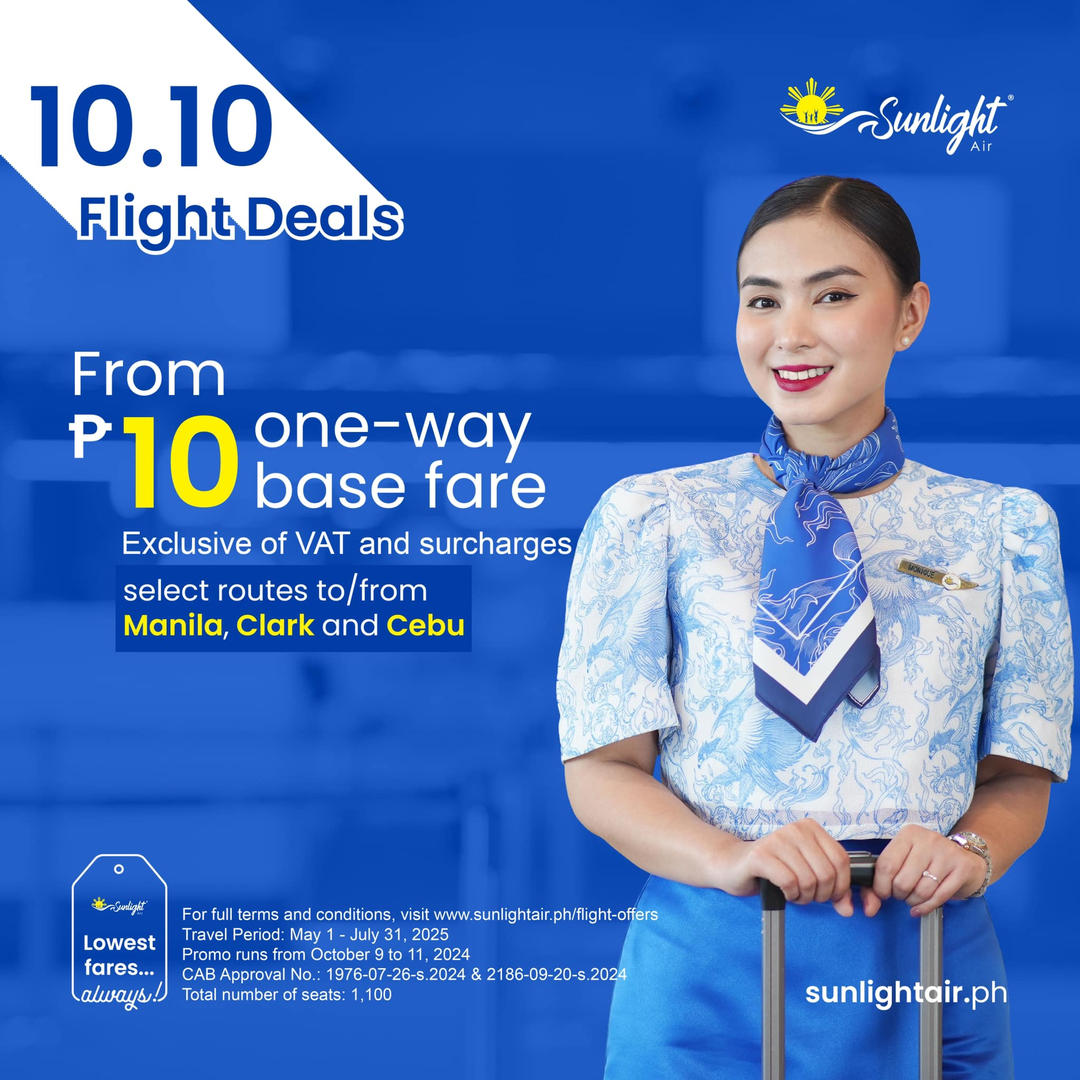 Sunlight Air Seat Sale