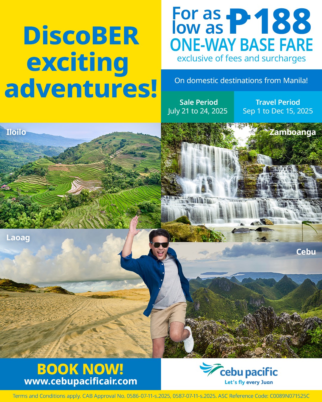 Cebu Pacific Seat Sale