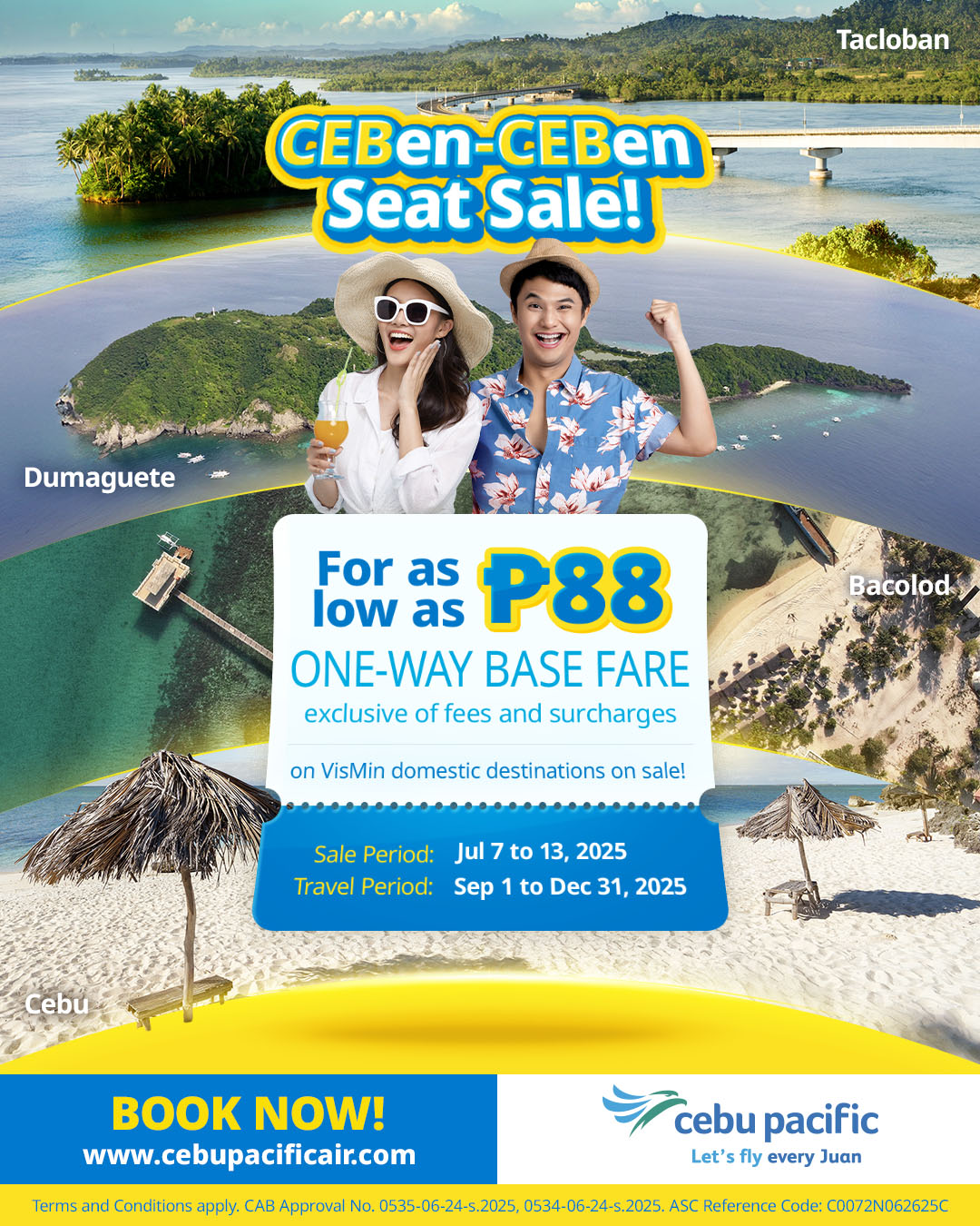 Cebu Pacific Seat Sale
