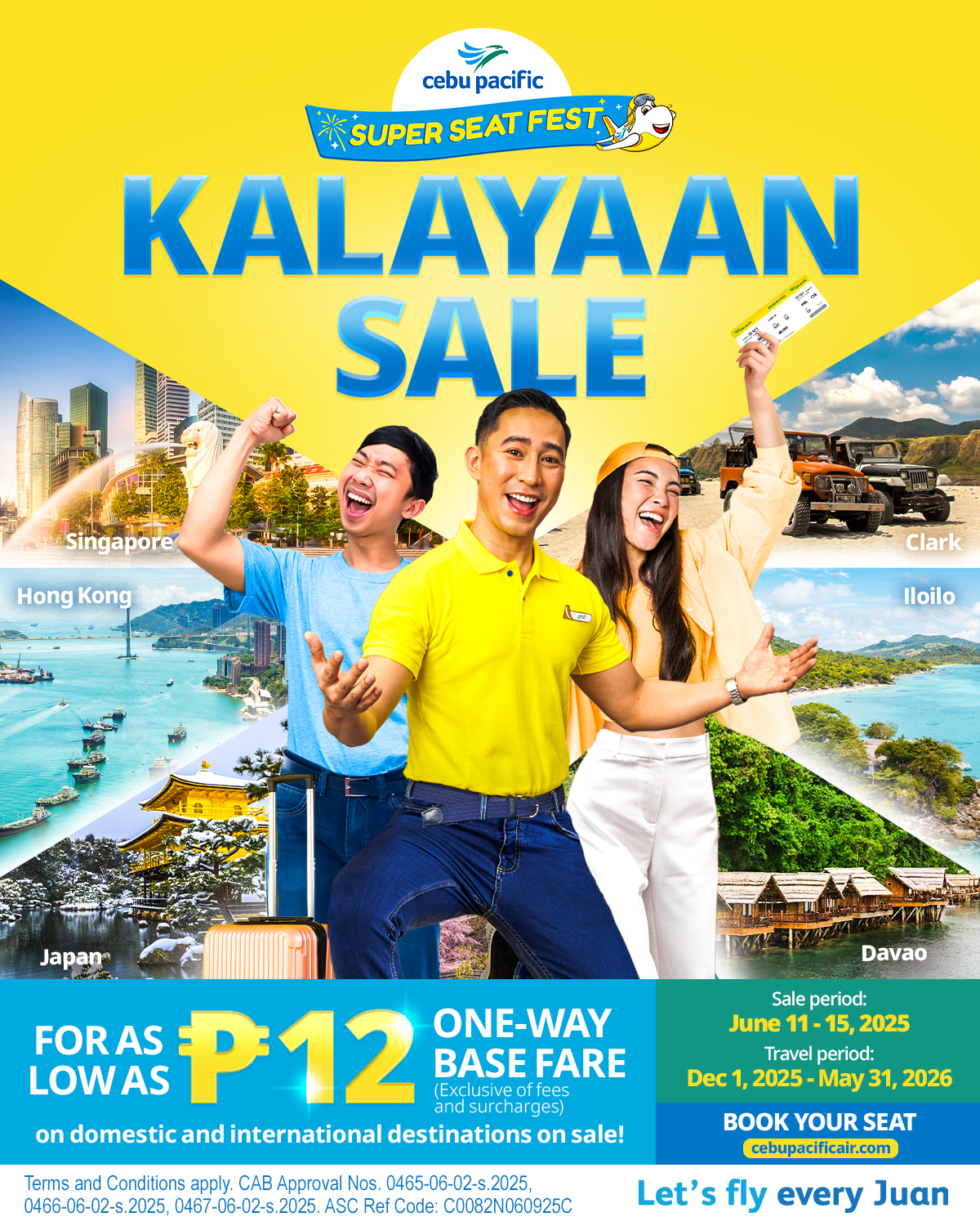 Cebu Pacific Seat Sale