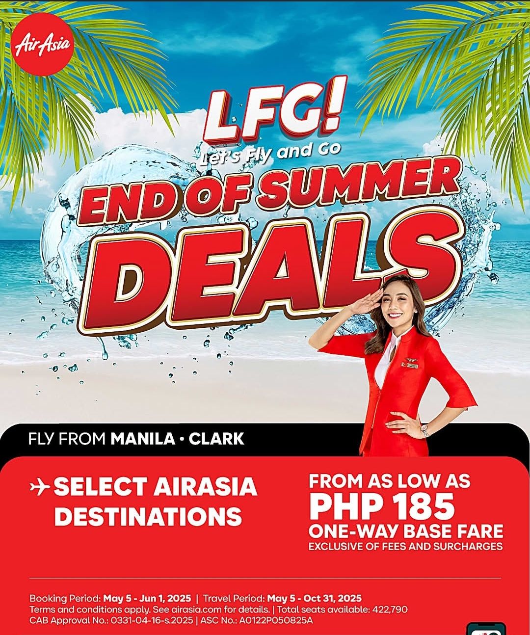 AirAsia Seat Sale