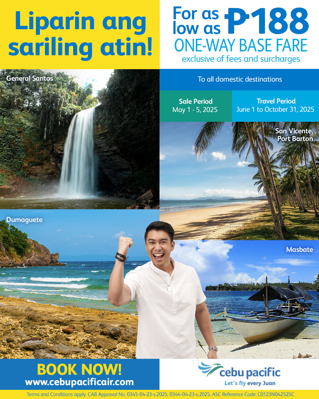 Cebu Pacific Seat Sale