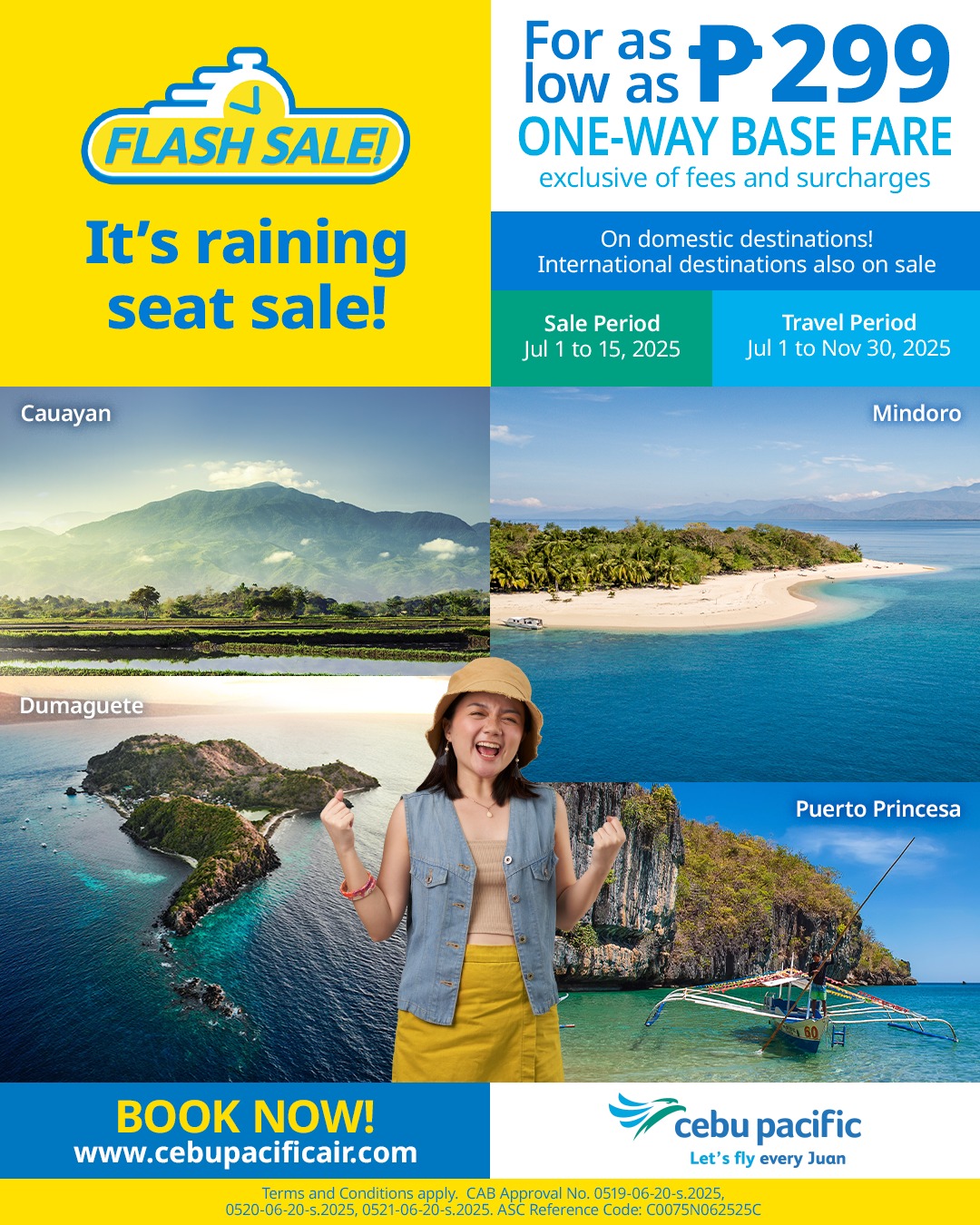 Cebu Pacific Seat Sale