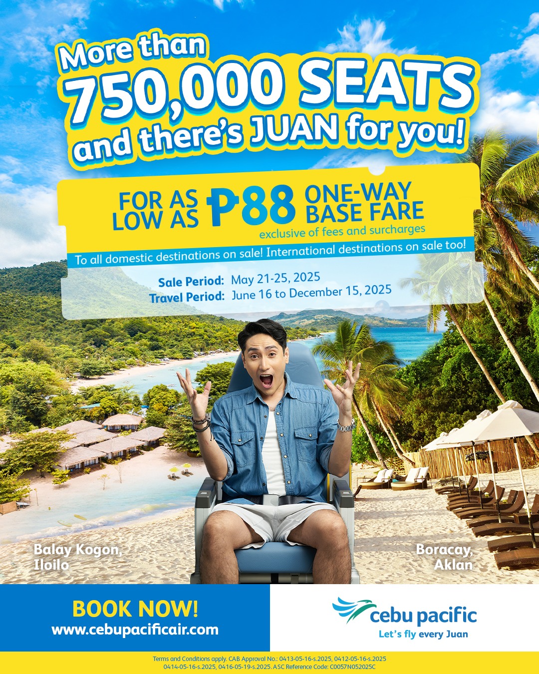 Cebu Pacific Seat Sale
