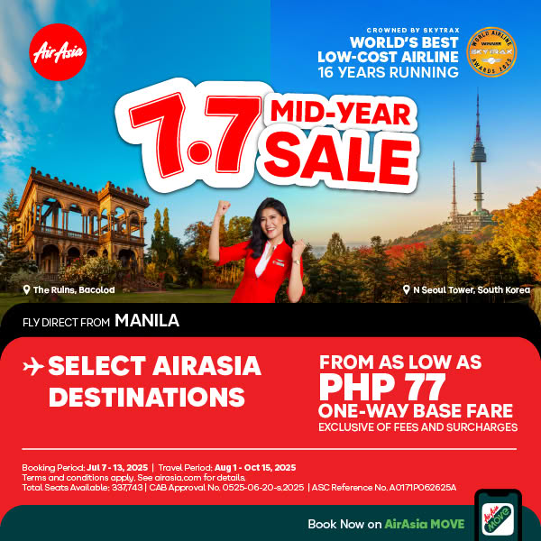 AirAsia Seat Sale