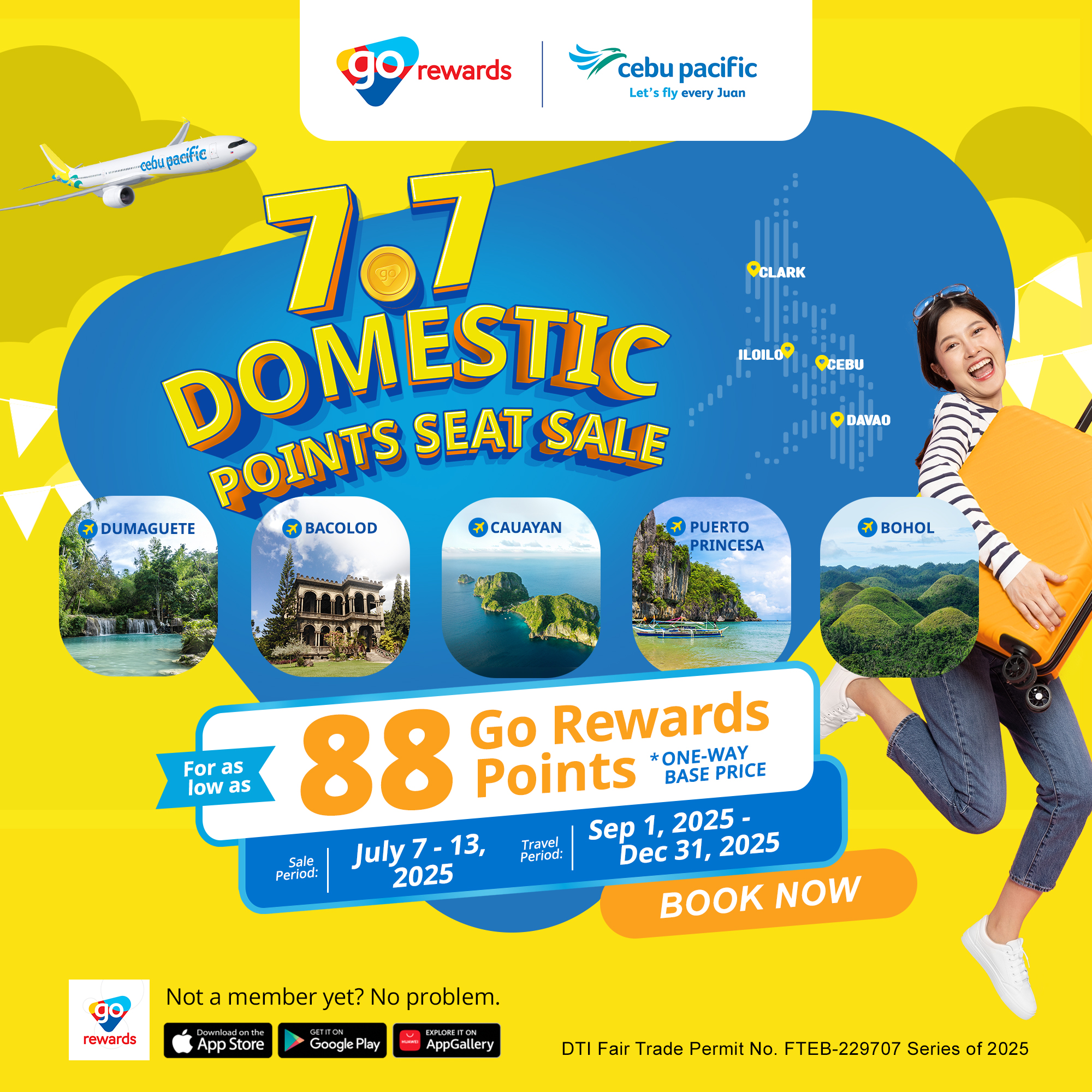 Go Rewards Sale Promo
