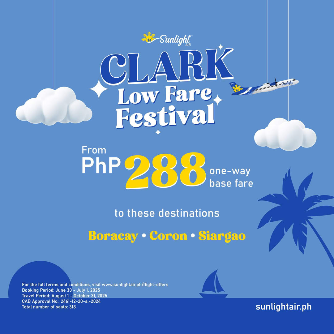 Sunlight Air Seat Sale
