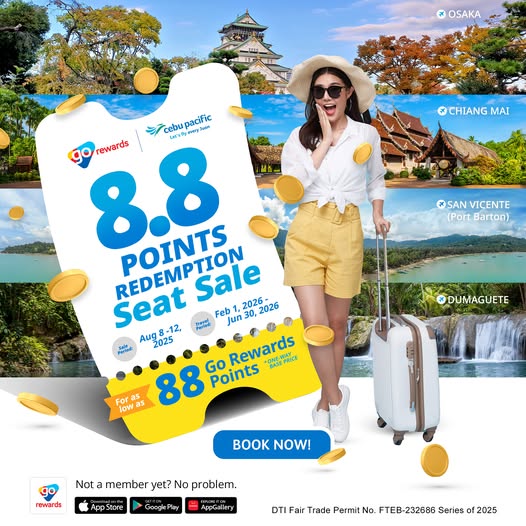 Go Rewards Promo