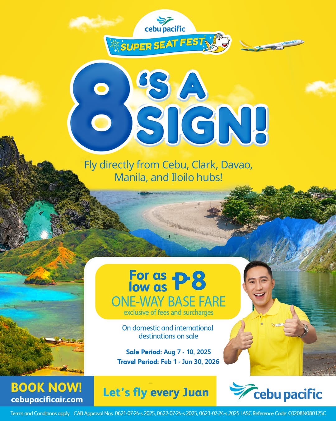 Cebu Pacific Seat Sale
