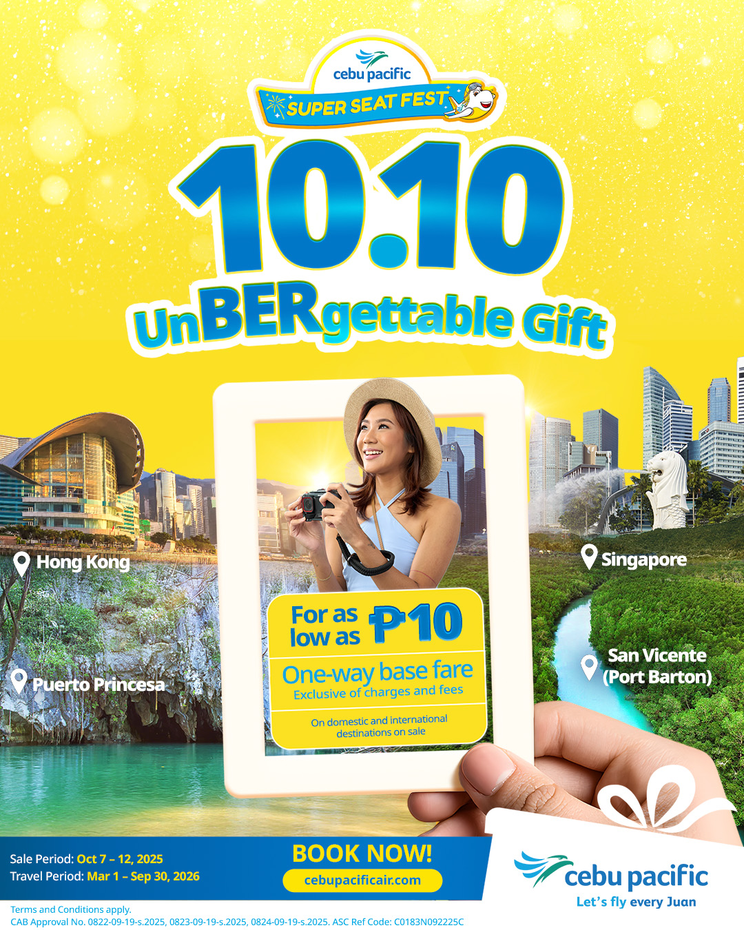 Cebu Pacific Seat Sale