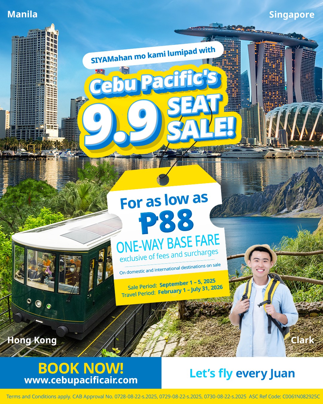 Cebu Pacific Seat Sale