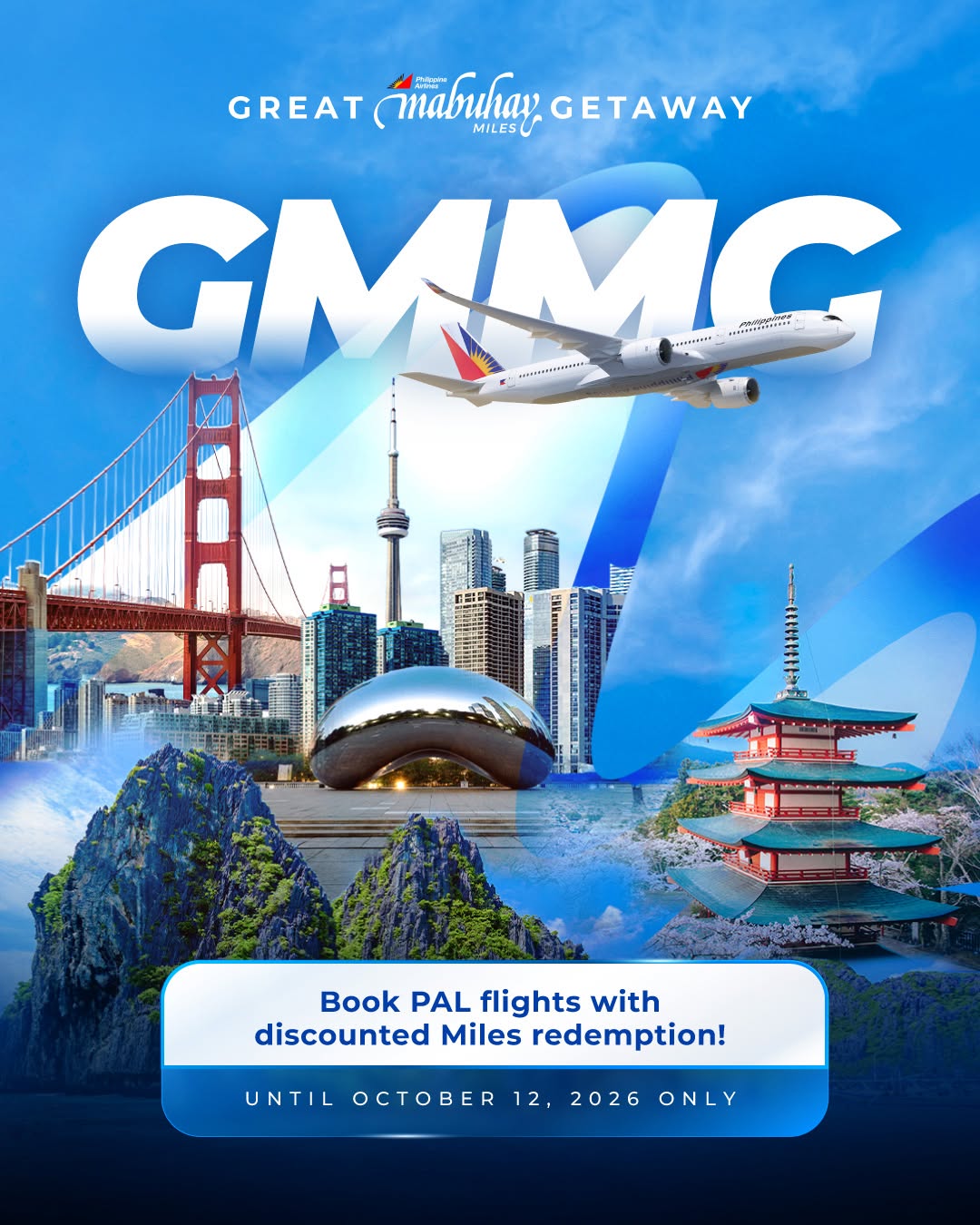 Philippine Airlines The Great Mabuhay Miles Getaway Promo 2026