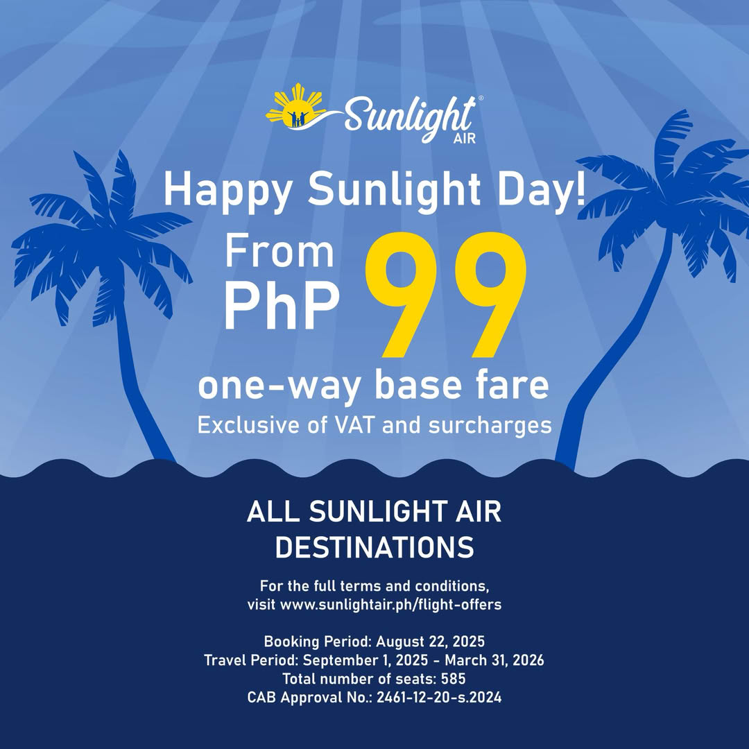 Sunlight Air Seat Sale