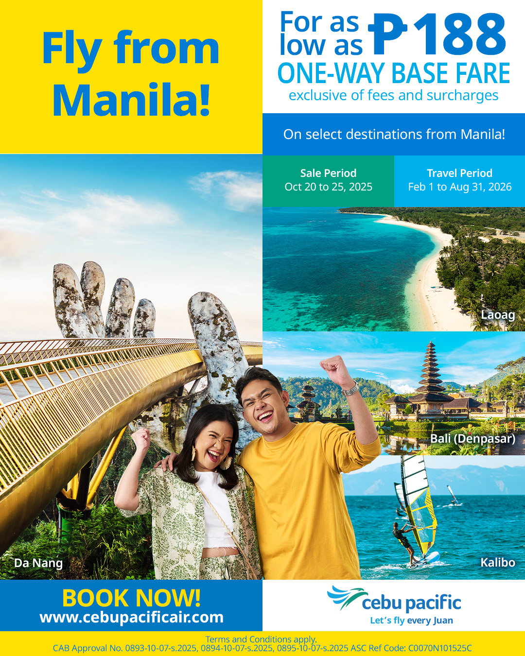 Cebu Pacific Seat Sale