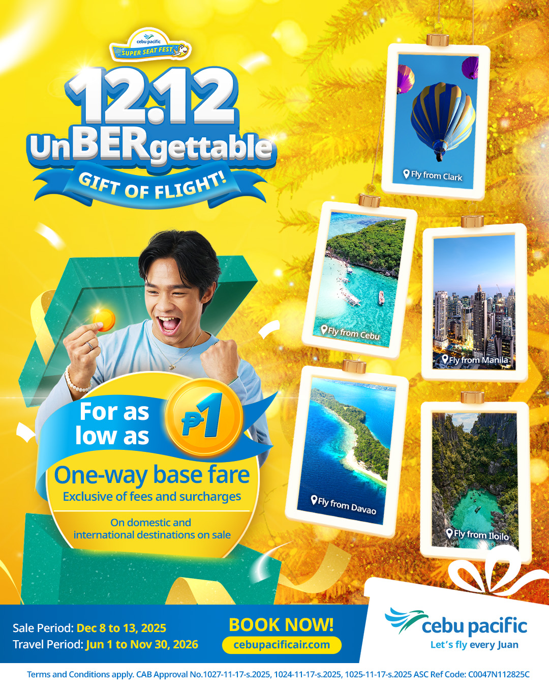 Cebu Pacific Seat Sale