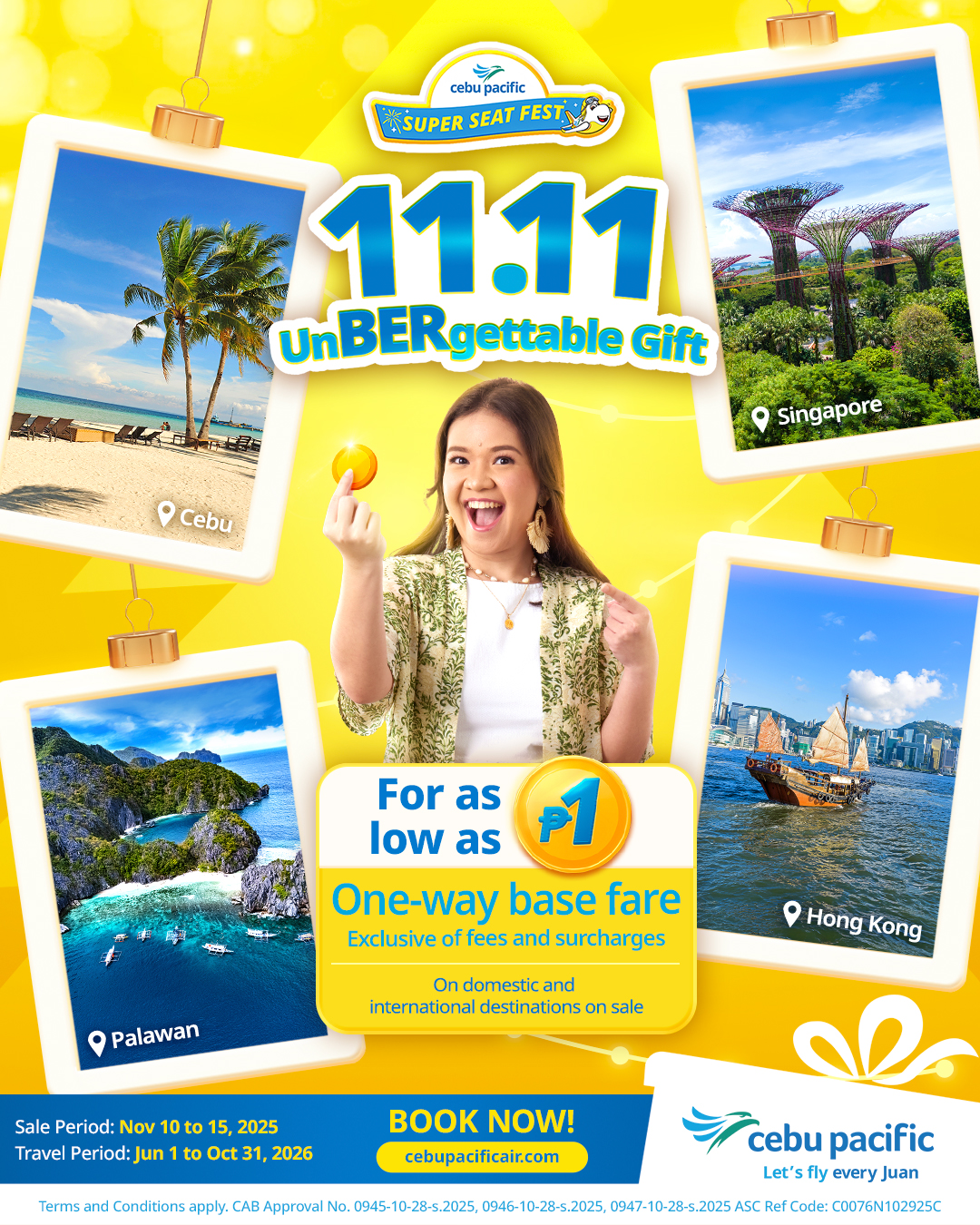 Cebu Pacific Seat Sale