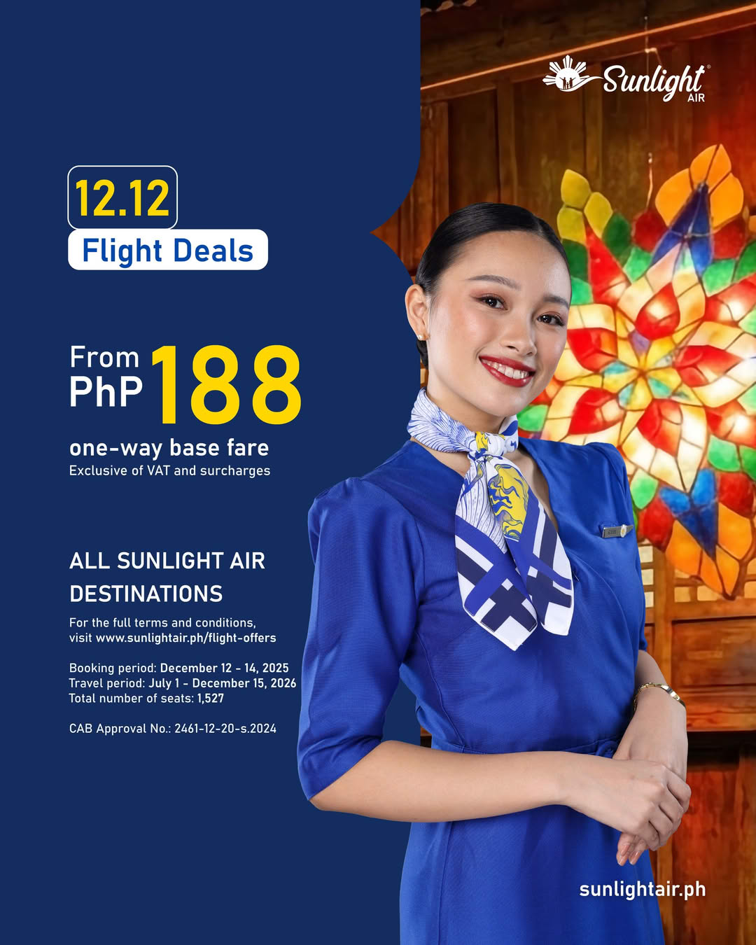 Sunlight Air Seat Sale