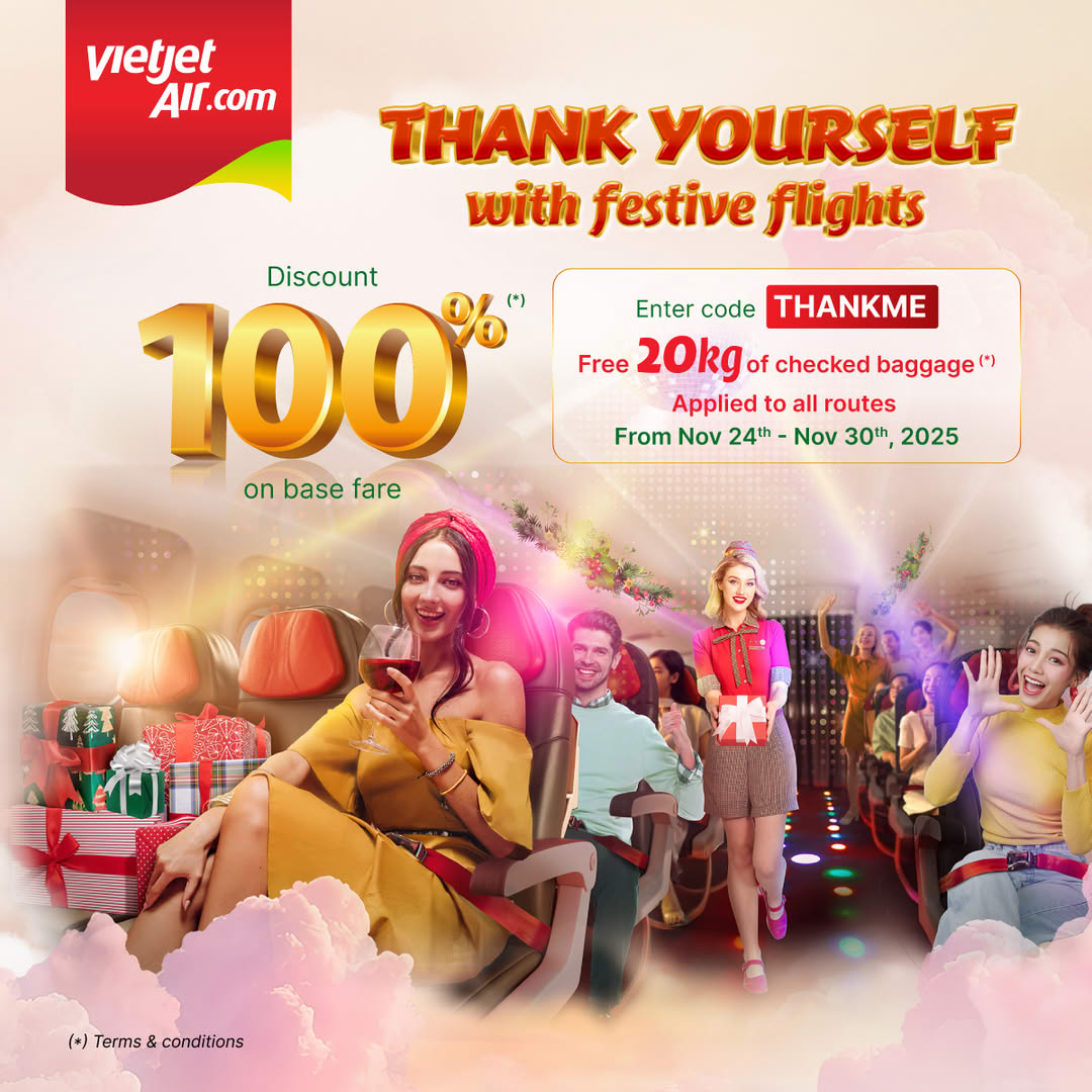 Vietjet Seat Sale