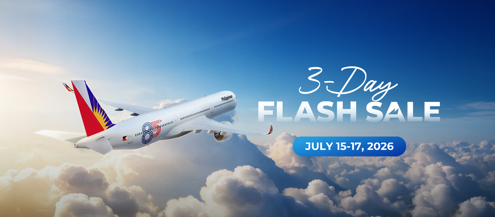 Philippine Airlines Seat Sale