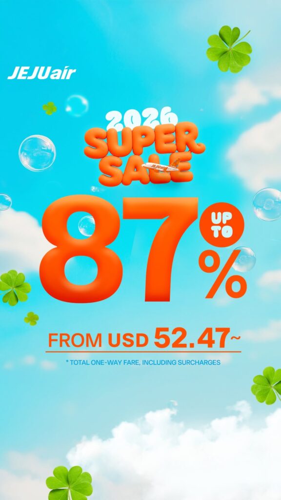 JejuAir Seat Sale