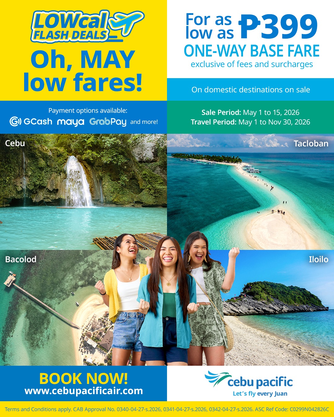 Cebu Pacific Seat Sale