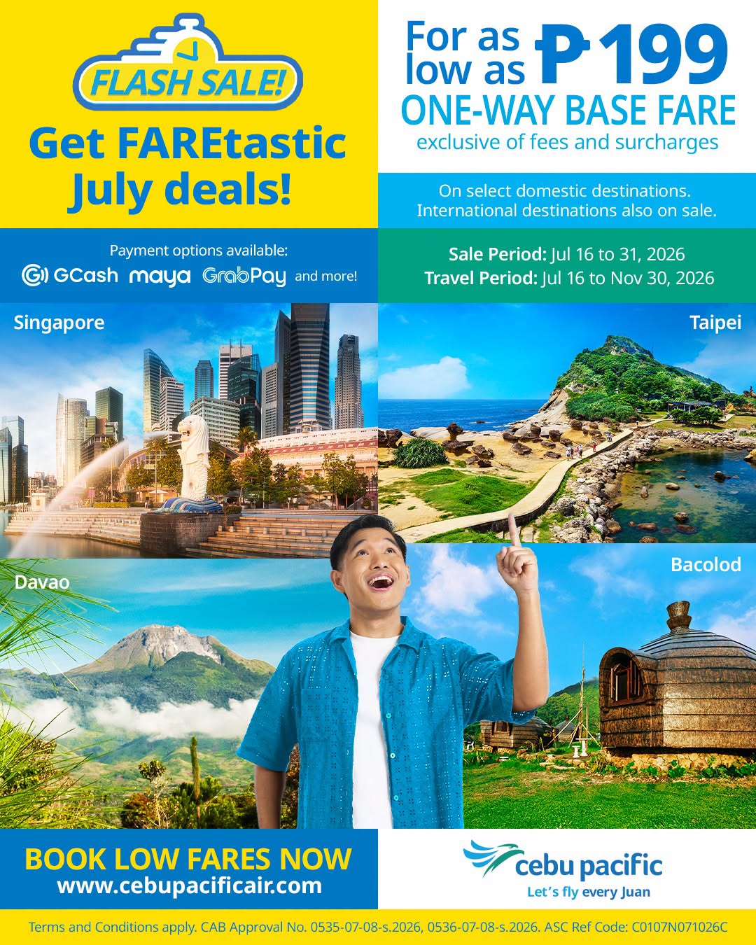 Cebu Pacific Seat Sale
