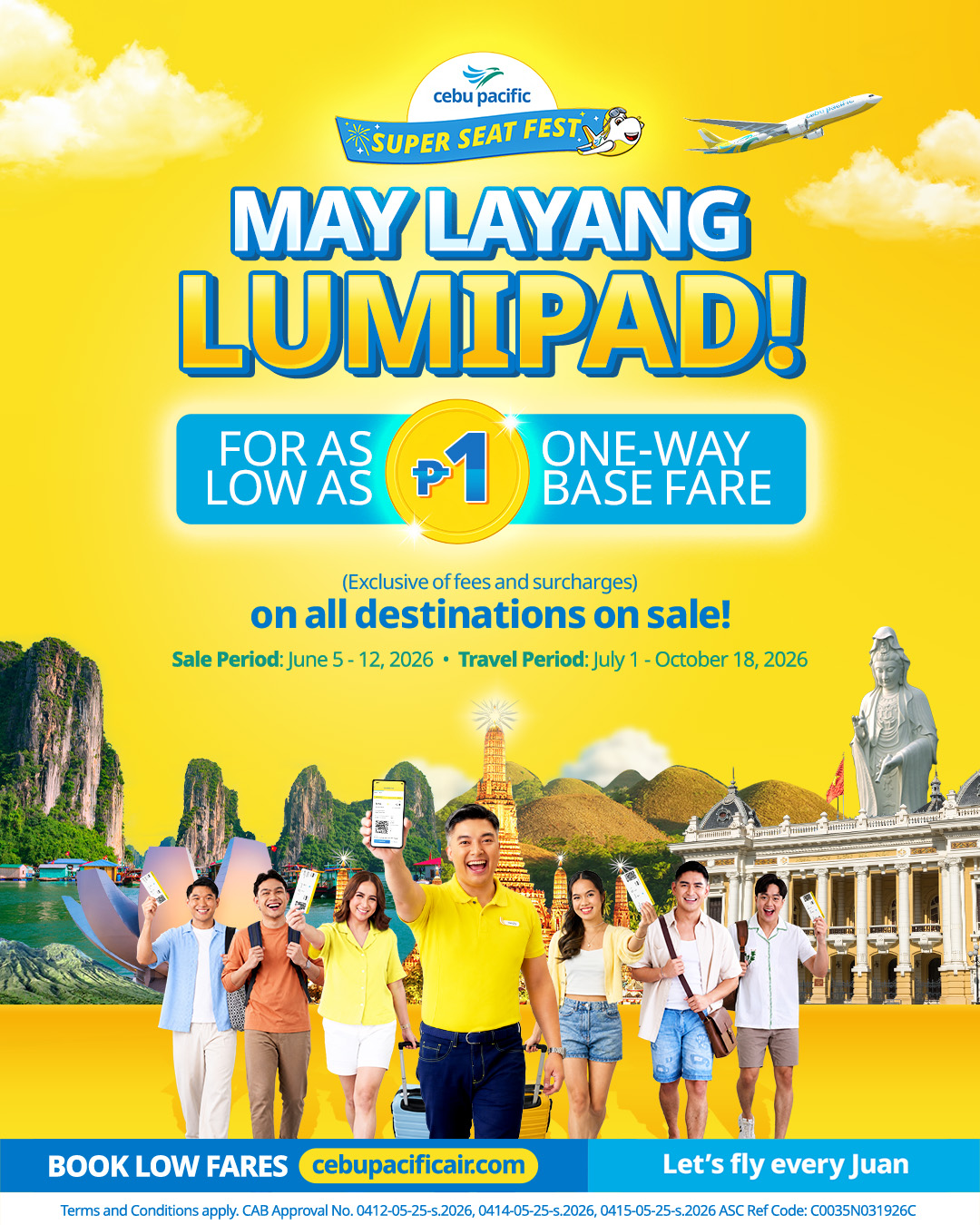 Cebu Pacific Seat Sale