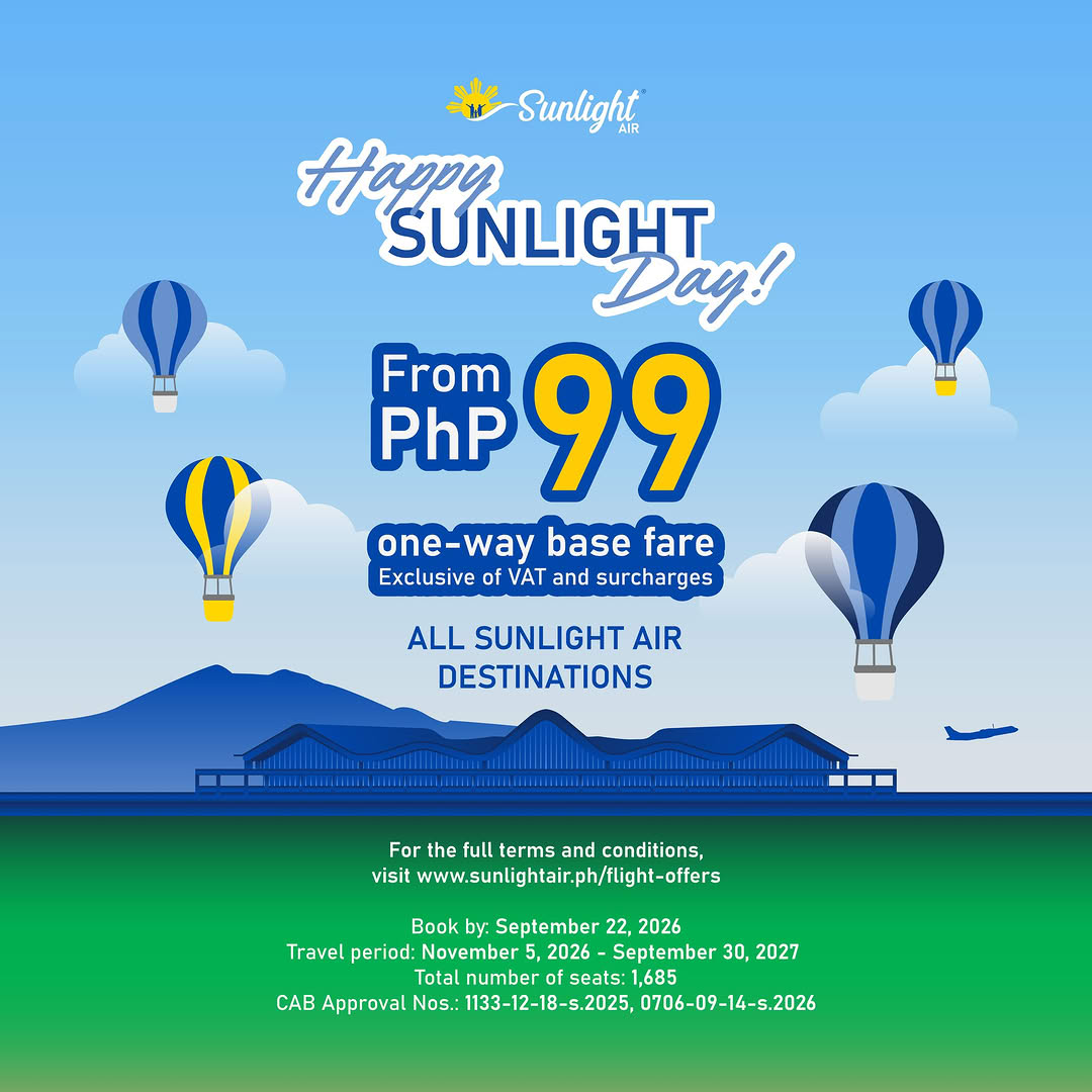 Sunlight Air Seat Sale